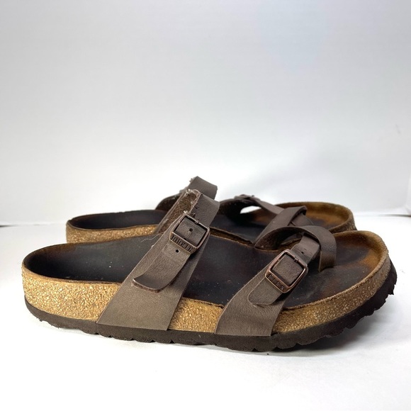 Birkenstock Mayari Birkibuc-Mocha Size 36 US 5-5.5 - Picture 6 of 11